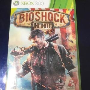 Bio shock Infinite Xbox 360 Game